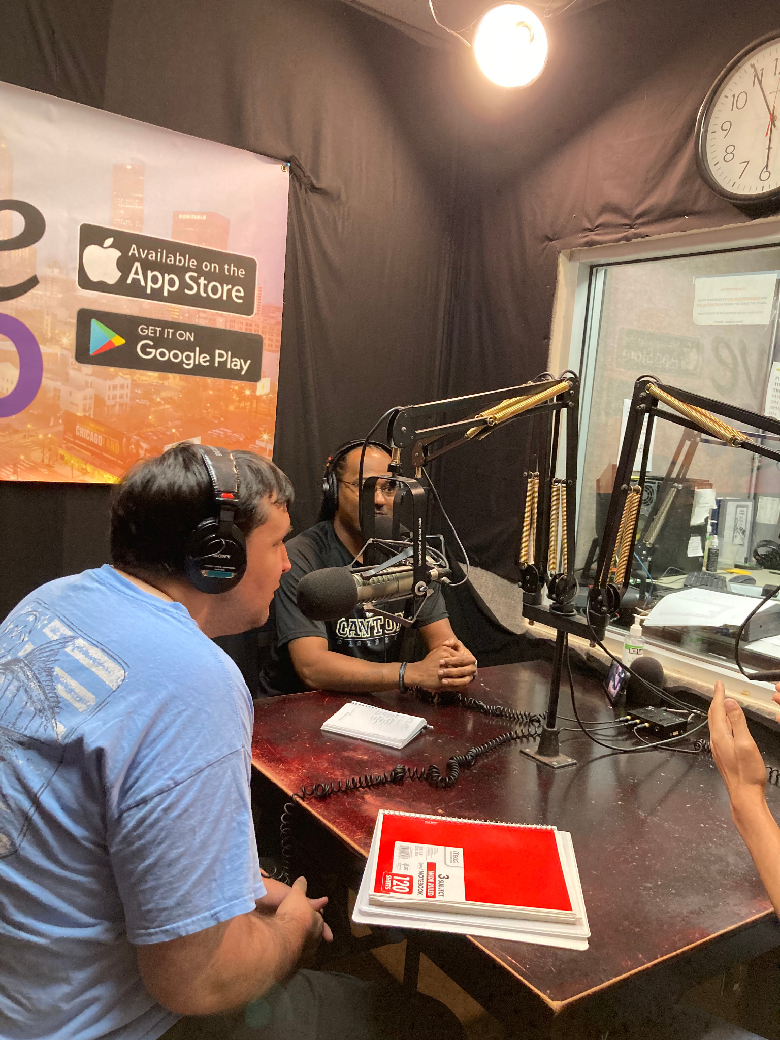 Radio roundtable